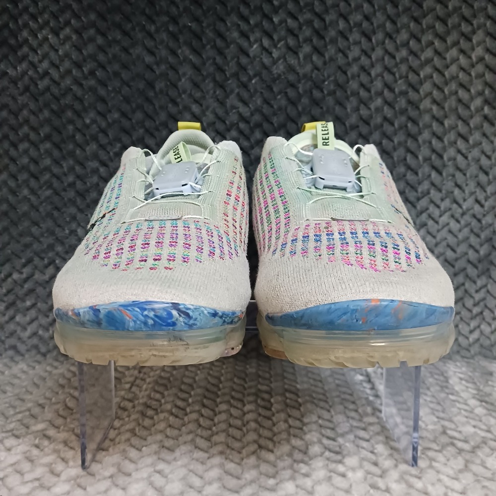 Nike Air VaporMax 2020 Flyknit Pure Platinum Multi Color Men's Shoes Size 11 - Picture 4 of 15
